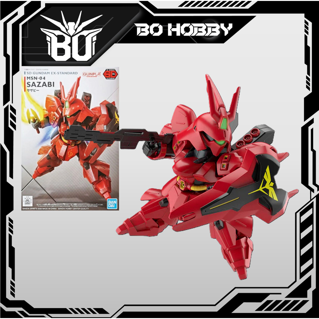 SD GUNDAM EX-STANDARD STANDARD MSN-04 SAZABI