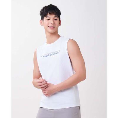 SKECHERS - Áo ba lỗ thể thao nam Performance_SP326M413-0019