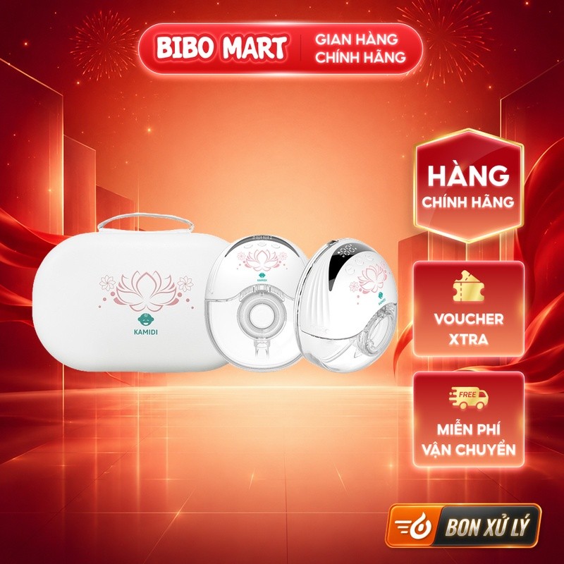 Máy hút sữa rảnh tay Kamidi Smart bản đôi
