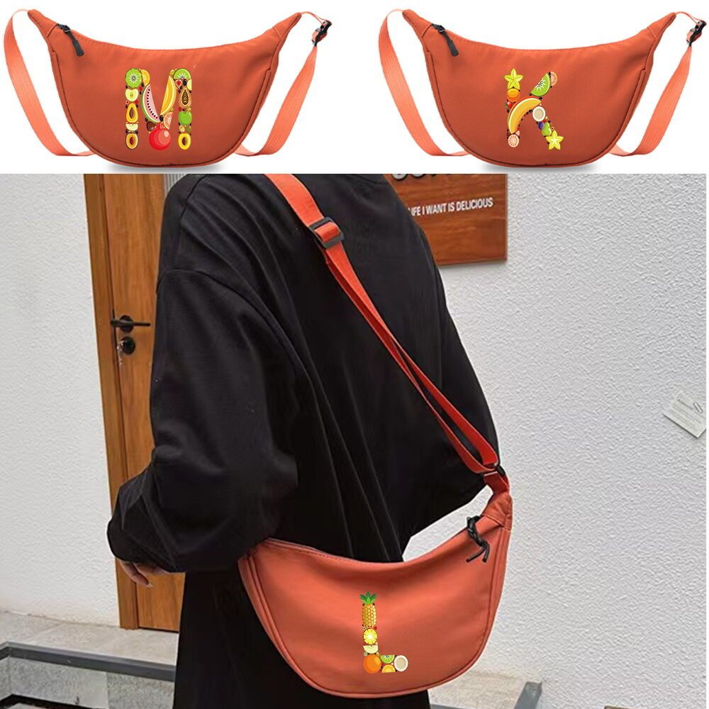 Túi đeo chéo nylon Convenient Daily Nylon Dumpling Sling Bag Soft Nylon Ladies Shoulder Crossbody Ba