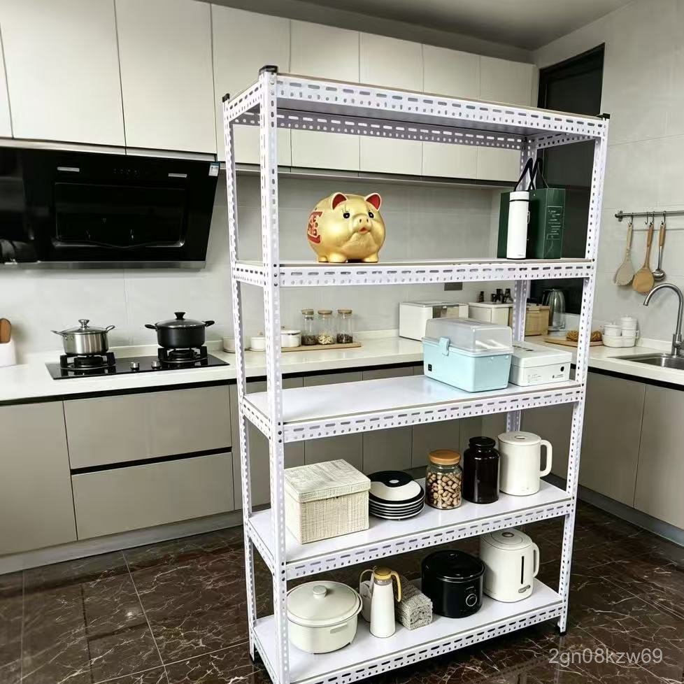Kệ sắt v lỗ đa năng mặt gỗ chịu lực cao cấp cho cửa hàng siêu thị kho hàng bền đẹp bán chạy giao nha