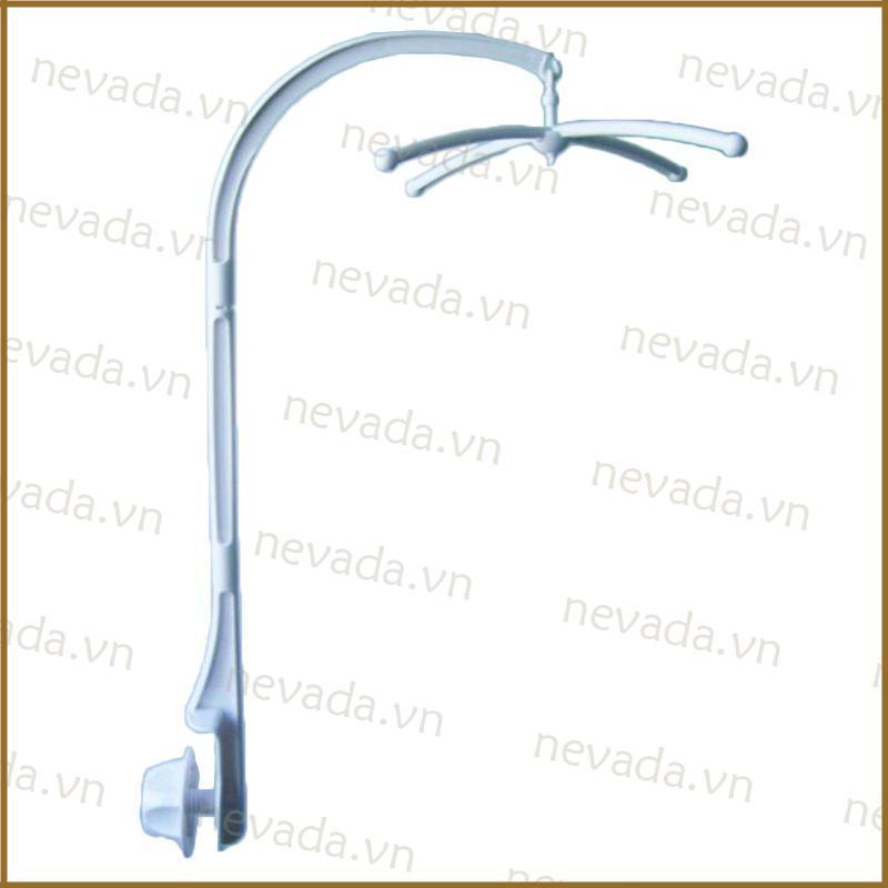 Nev ♕ Đồ chơi xếp hình cho trẻ sơ sinh Xe đẩy giường Xe đẩy di động Tay treo thích hợp cho trẻ sơ si