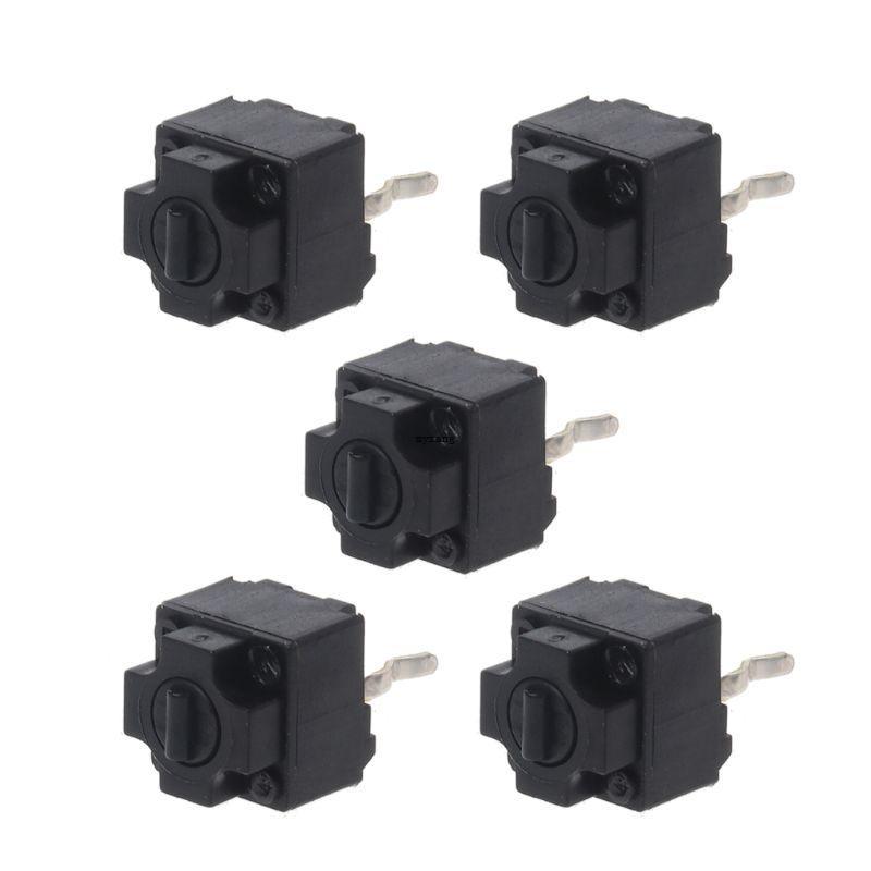 MG 5 Nút Công Tắc Cho Deathadder NAGA Cho IO1 1 Chuột Micro Switch Điểm Đen Chuột Chơi Game Microswi