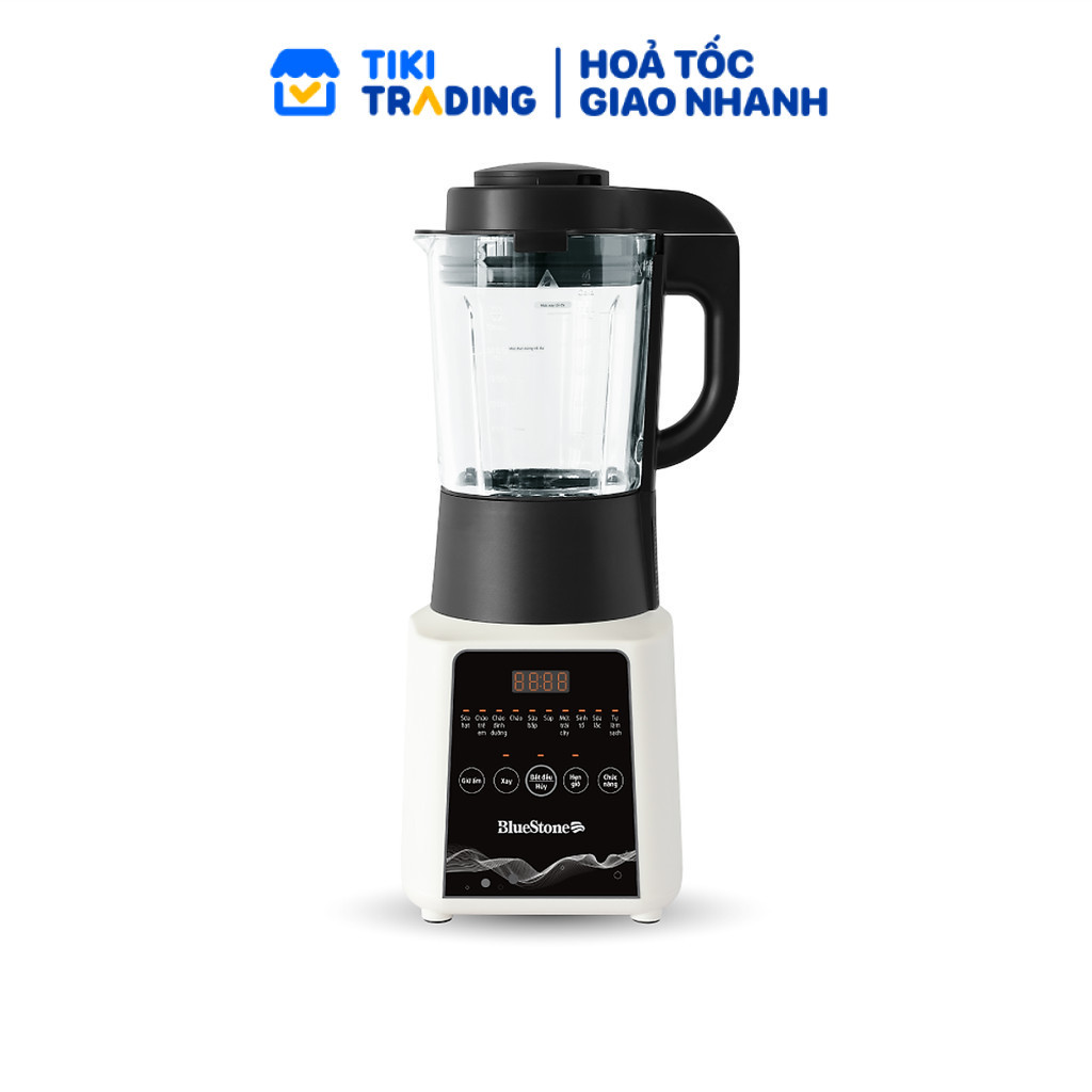 Máy Làm Sữa Hạt Đa Năng BlueStone BLB-6028 -1,75 Lít - (900-1000W) - 11 Chương trình - Lưỡi 6 cánh -