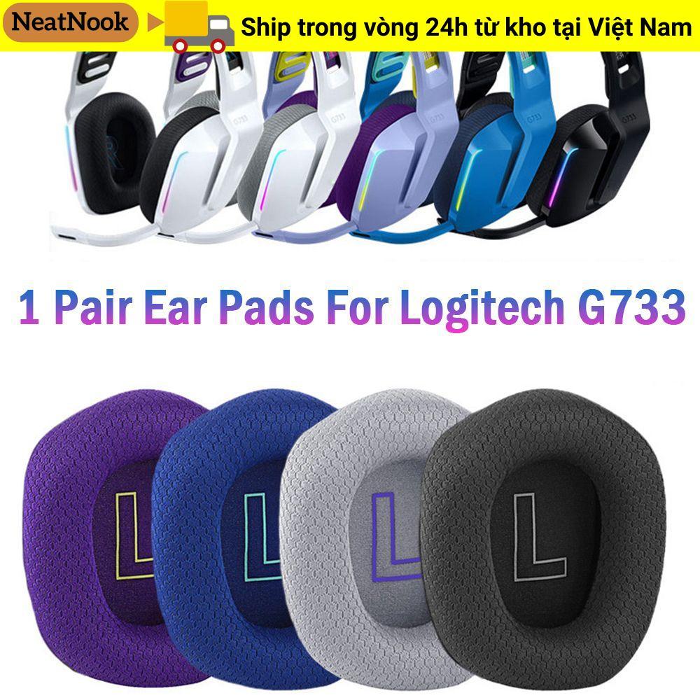 NEATNOOK 2 Chiếc Miếng Đệm Tai Phụ Kiện Earmuff Foam Cho G733
