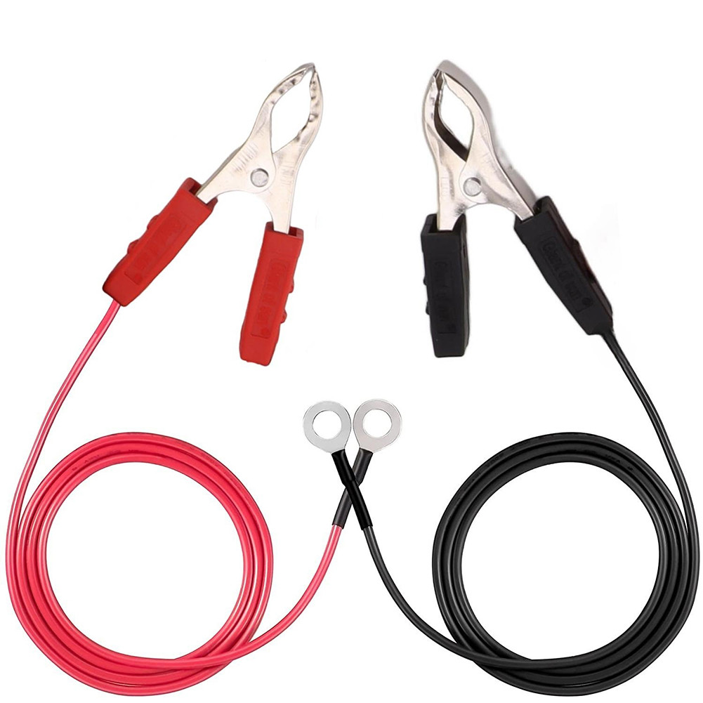 [GRCEKRIN-VN]Convenient Electric Fence Accessories Alligator Clips for Versatile Applications
