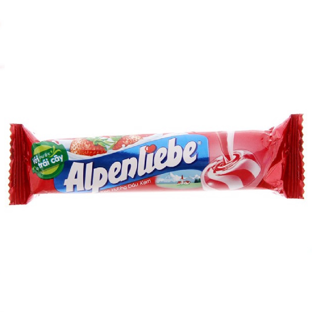 Kẹo Alpenliebe dâu thanh 32g - 03181