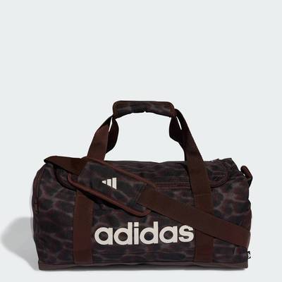 adidas Phong cách sống TÚI DUFFEL IN HÌNH LINEAR adidas Unisex nâu KD2179