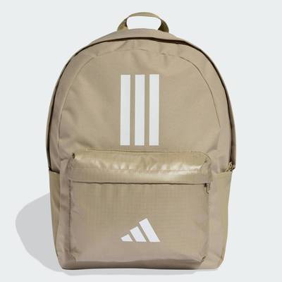 adidas Phong cách sống Ba Lô 3 Sọc Back-to-School Classic Unisex nâu KE5638