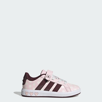 adidas Phong cách sống Giày adidas Disney Minnie Mouse Grand Court Trẻ em Hồng JR8133