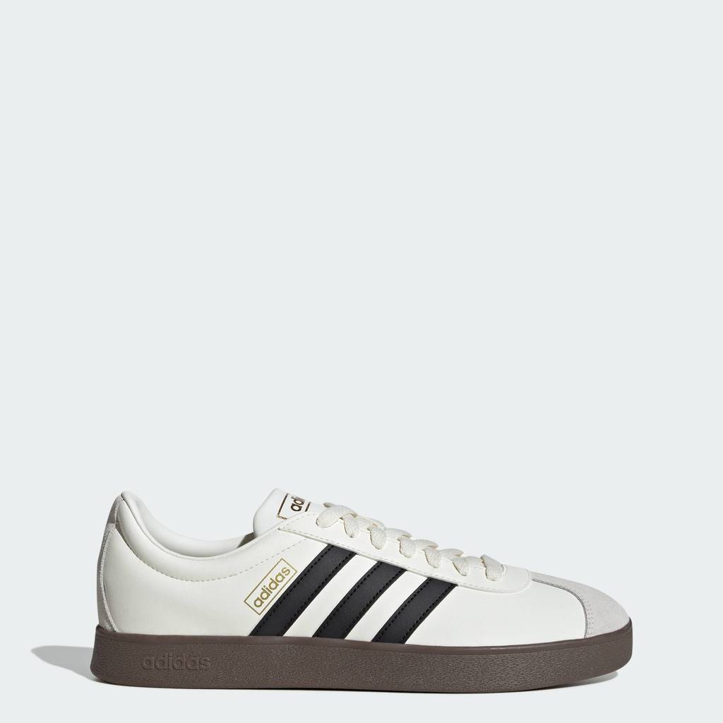 adidas Phong cách sống Giày VL Court Classic Nam trắng JI0497