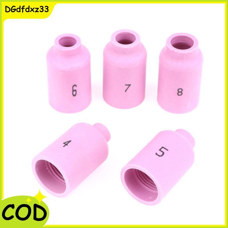 [DZ2] 42mm 54N14 54N15 54N16 54N17 54N18 Vòi phun gốm Alumina cho phụ kiện đèn pin hàn TIG WP17 18 2