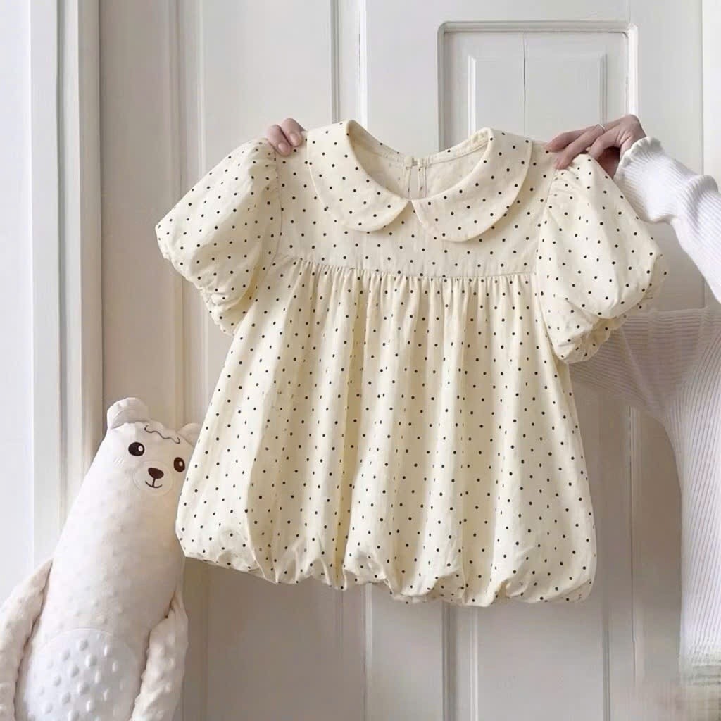 [Che Khuyết điểm Bắp tay]Áo babydoll Nữ Áo Bí Cổ Sen Dễ Thương [FREESHIP]🌸Áo Kiểu Nữ Tay Phồng Phong Cách Ulzzang🌸