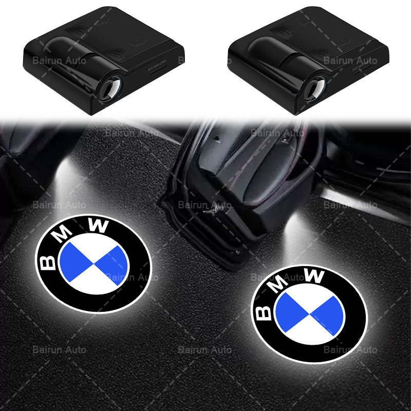 1 / 2 / 4 HD Xe Ô Tô Chào Mừng Đèn LED Ô Tô Đèn Laser Điểm Đèn Cho Xe BMW E61 E90 E82 E70 E71 E82 E8