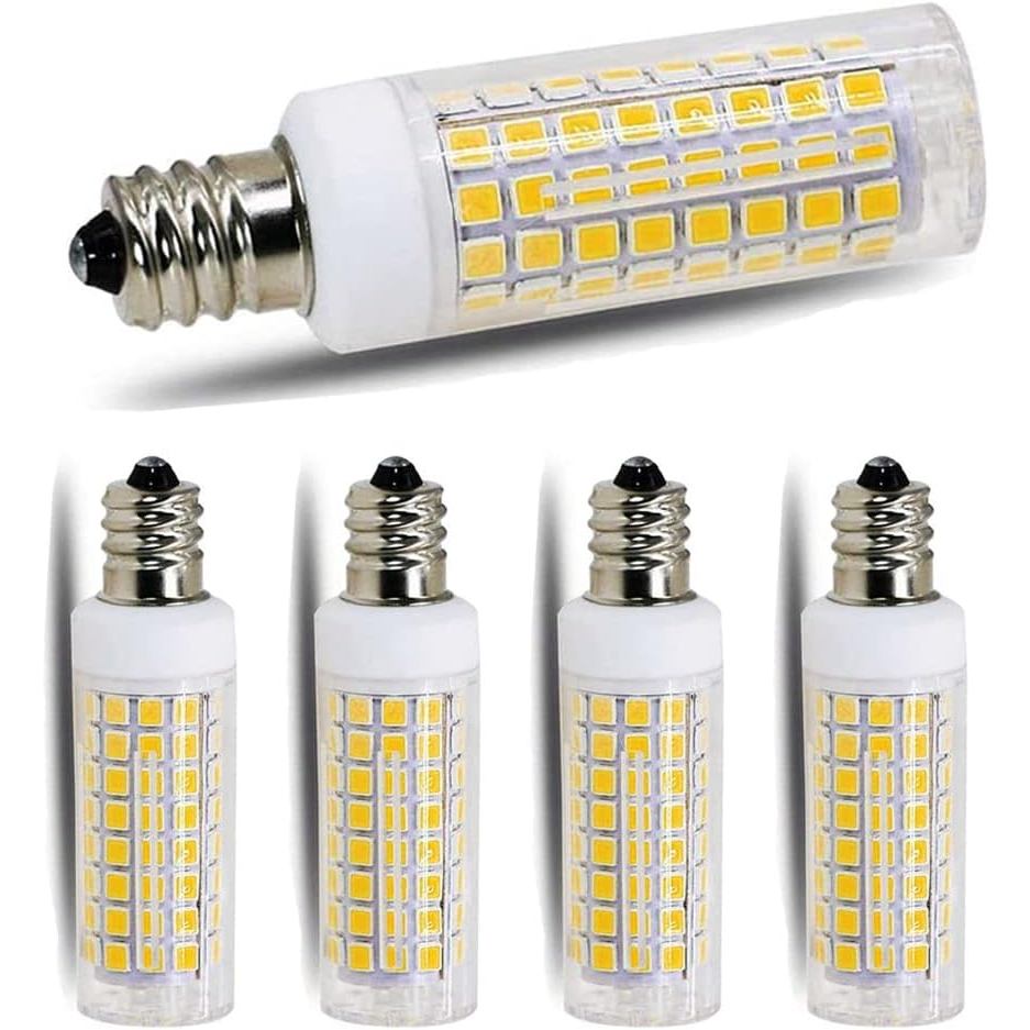 Bóng đèn led E11 75w 100w Bóng đèn Halogen thay thế, Đế nến Mini JD T4 e11 110V 120V 130 Bóng đèn đầ