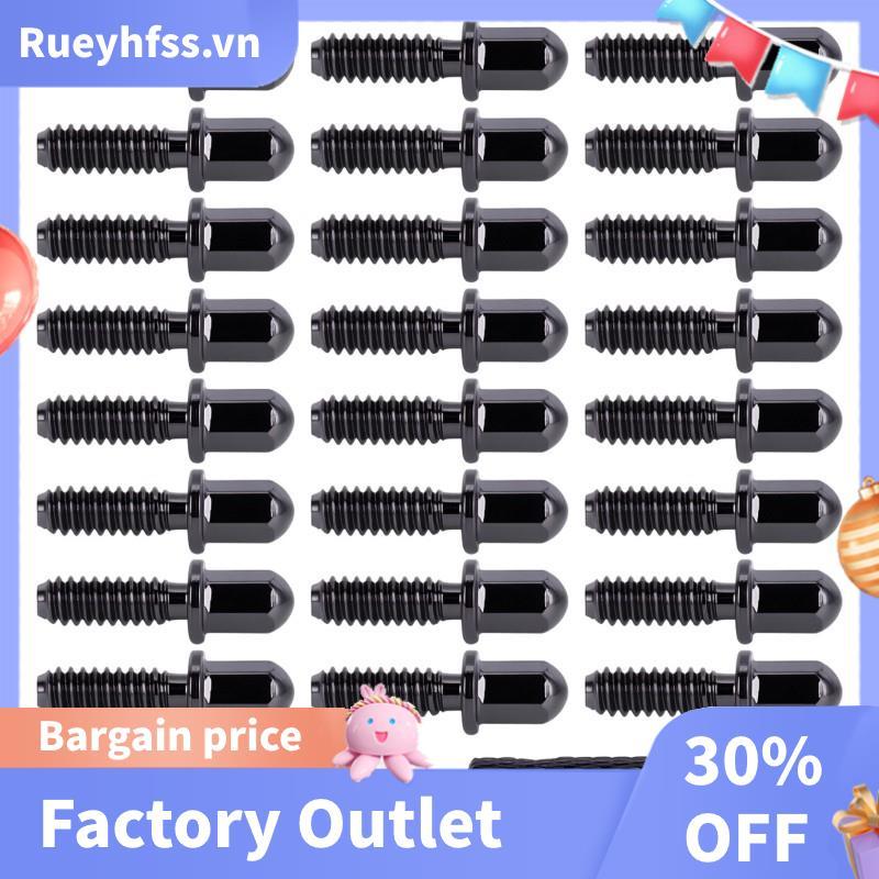 Bộ vít tương thích bánh xích RC M3x8mm US Thread RC Hex cho mô hình SCX10 D90 TRX4 tỷ lệ 1 / 10 1 / 