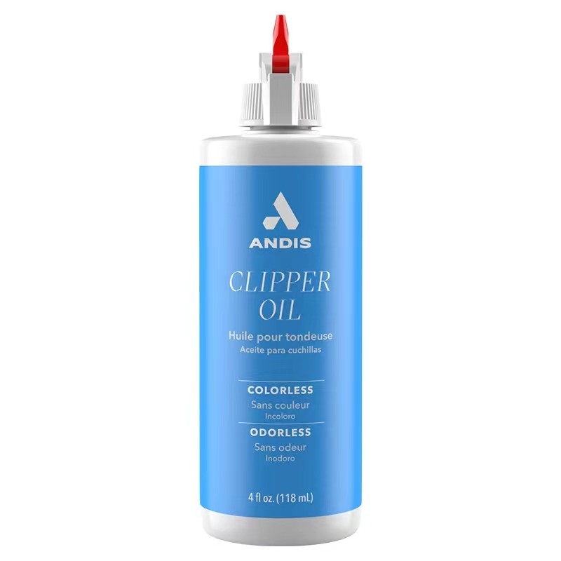 Mỹ Original Andis Andis Andis Clipper Dầu Điện Clipper Bảo Trì Dầu Cắt Tóc Kéo Dầu Bôi Trơn 118ML