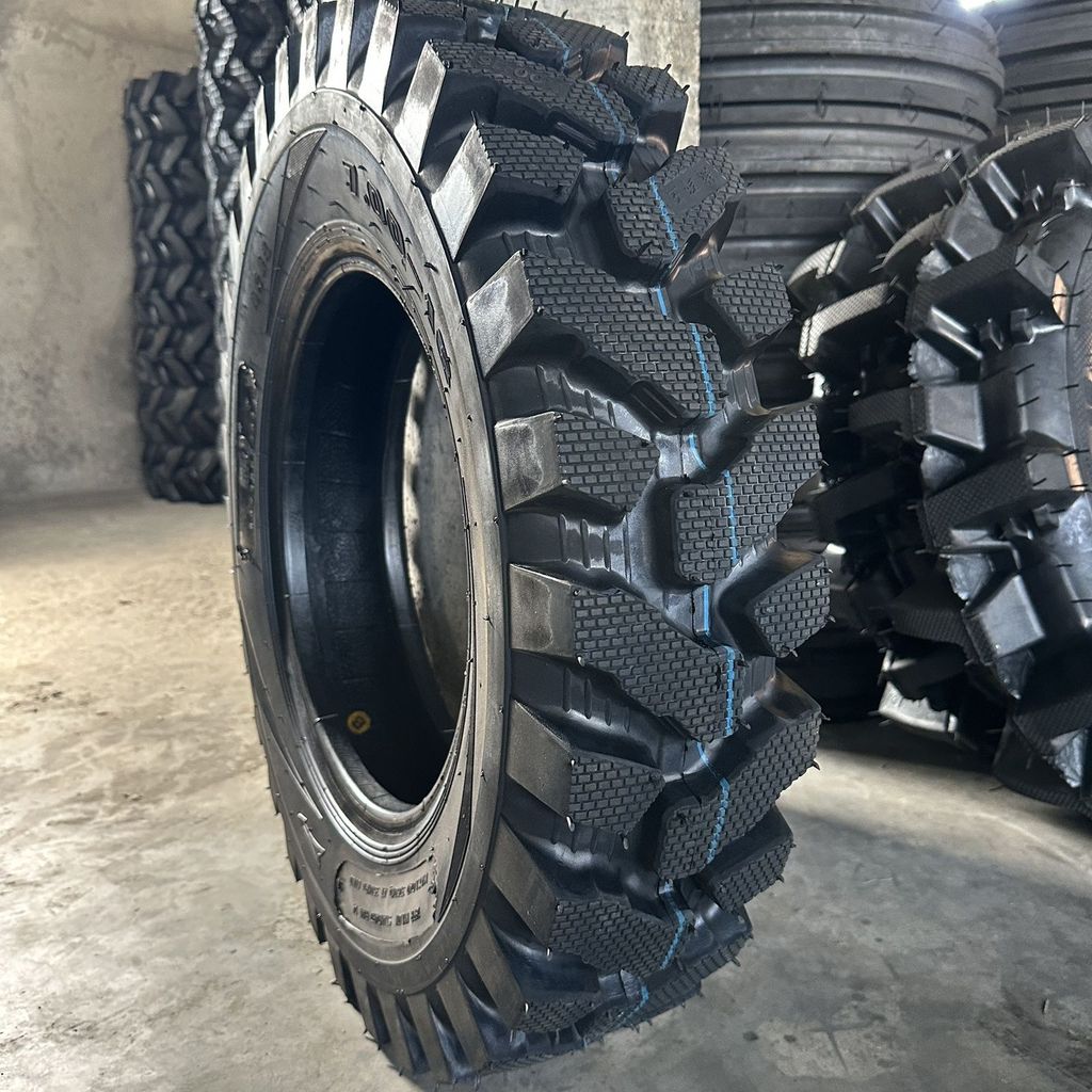 Lốp xe ba bánh nông nghiệp gai ngang chống trượt 600-825 12/14/16 bền bỉ
