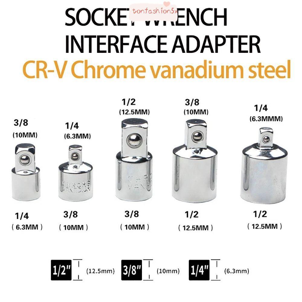 ITRUMPET 1 Cái Bộ Chuyển Đổi Ổ Cắm, Bộ Chuyển Đổi Cờ Lê Phần 1 / 4 3 / 8 1 / 2 Inch Tay Cờ Lê Ratche