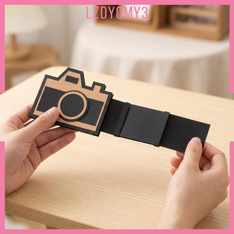 Gói Quilling Paper Craft DIY Quilling Trial Kit với giấy hoa văn, 4 chiếc