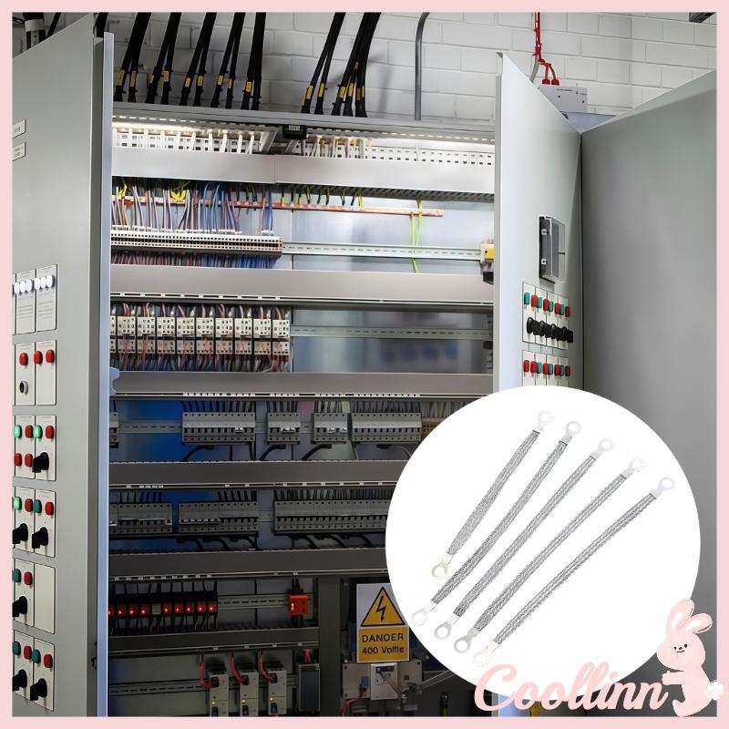 Dây nhảy bện bằng đồng COO 6Square Mm cho kết nối cửa tủ điện
