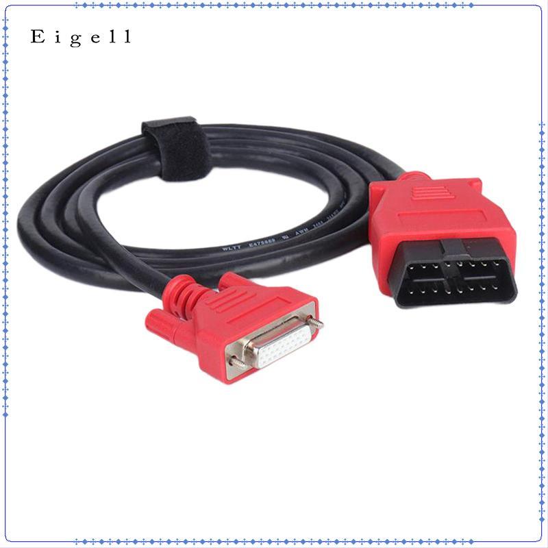 Cáp kiểm tra chính OBDII, 26 cáp kiểm tra, Bộ chuyển đổi 908 MS905 MS906 MS808 MS708