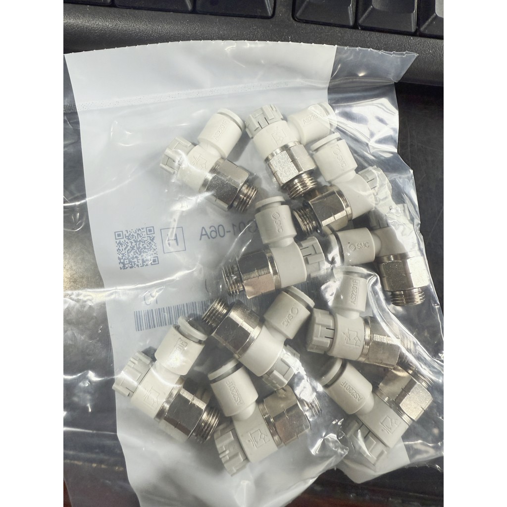 Van điều chỉnh SMC G Van điều chỉnh tốc độ ren Van tiết lưu AS2201F-G01 / 02 / 03-04 / 06 / 08SA
