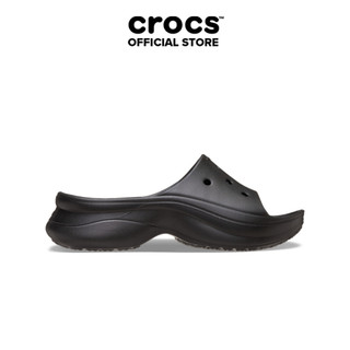 Dép Quai Ngang Nữ Crocs Bae Classic - Black - 211108-001