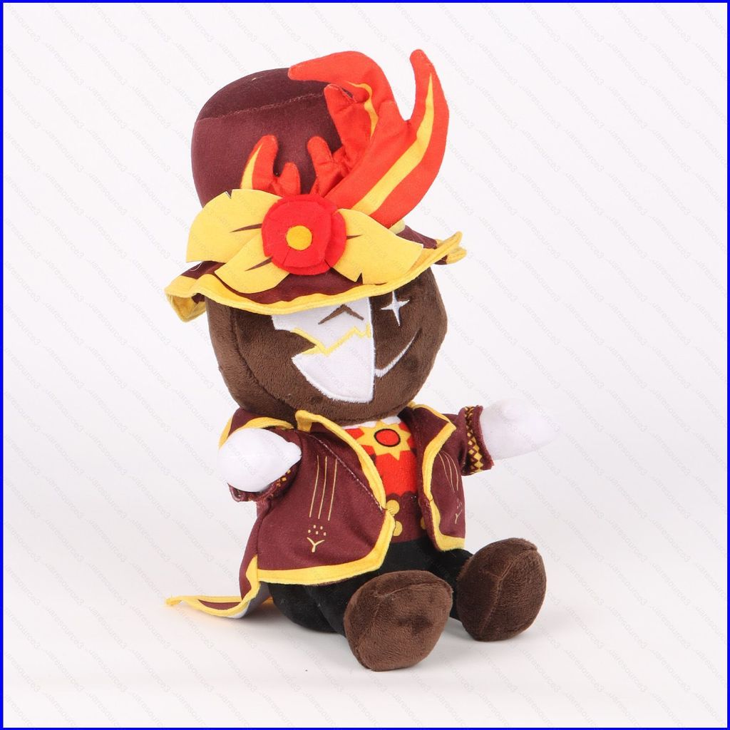 Roblox TDS Tower Defense Simulator Narrator Plushie Nhân vật trò chơi Đồ chơi nhồi bông Quà tặng sưu