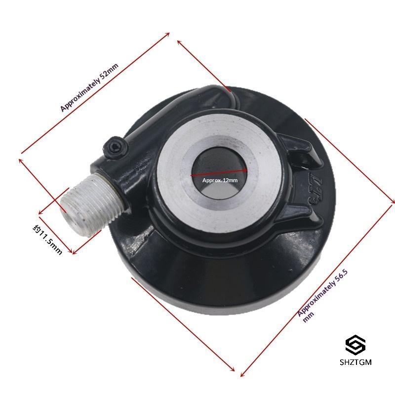 [SHZTGM] 1 Cái Cho JOG ZY125 BWS125 RS100 JOG100 Đồng Hồ Tốc Độ Xe Máy Ổ Hộp Số Phụ Kiện 12mm Mới