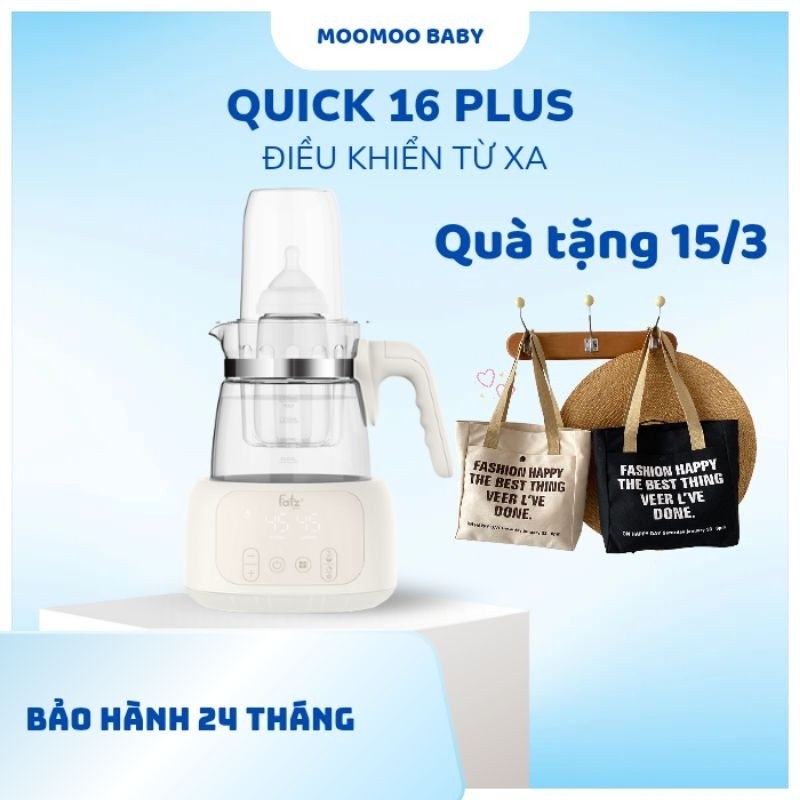 Máy đun và hâm nước pha sữa Fatz baby QUICK 9 , QUICK 12 , QUICK 12PLUS , QUICK 16, QUICK 16 PLUS