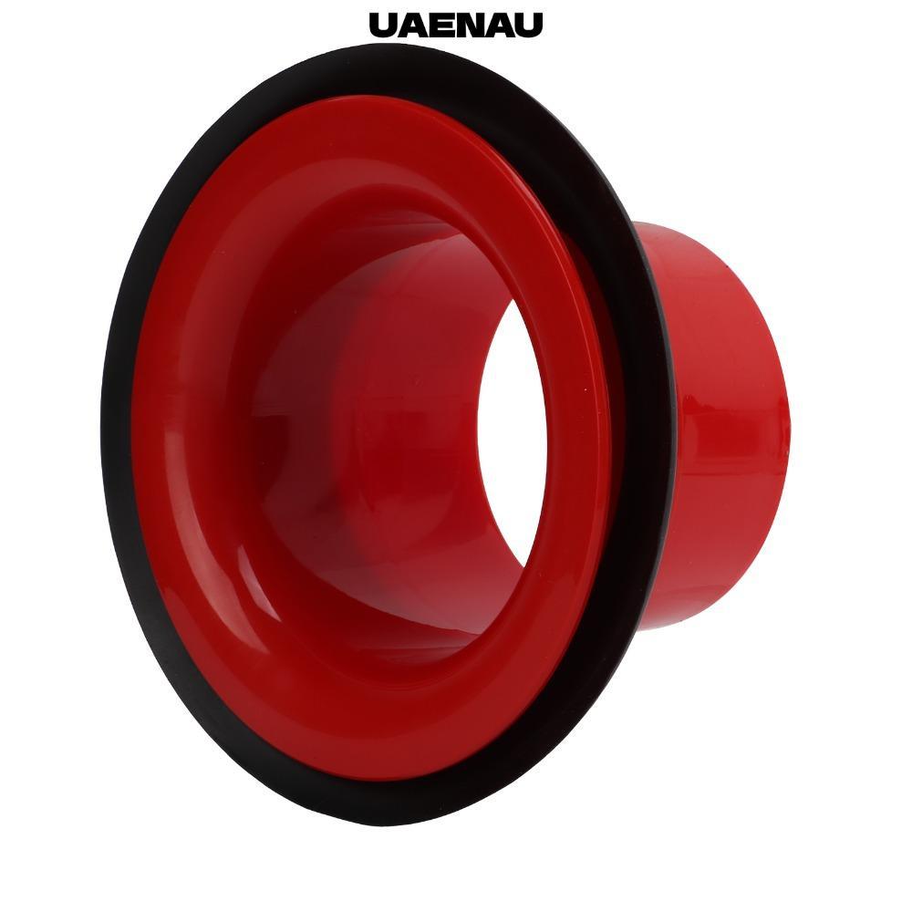 UAENAU Kick Drum Enhancer, Màu đỏ và đen ABS + Cao su Bass Drum Enhancer, Phụ kiện gõ trống bền bỉ T