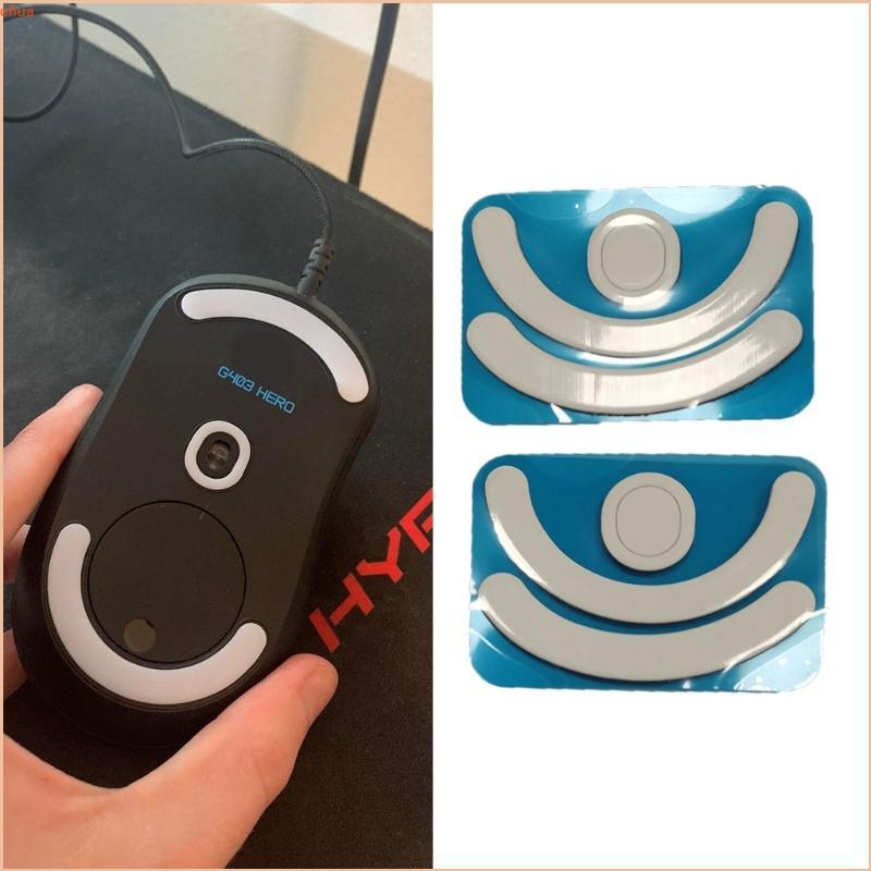 Miếng Dán Trượt Chuột Chua Tròn Viền Cong Chân Chuột Cho G403 G603 G703