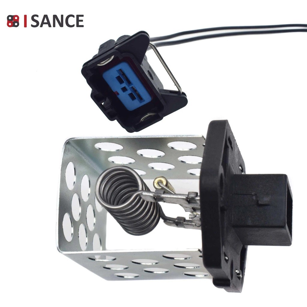 Quạt tản nhiệt Rơle Máy thổi động cơ Điện trở & Đầu nối dây cắm F5RZ8L603AC cho Ford Contour GT Coug