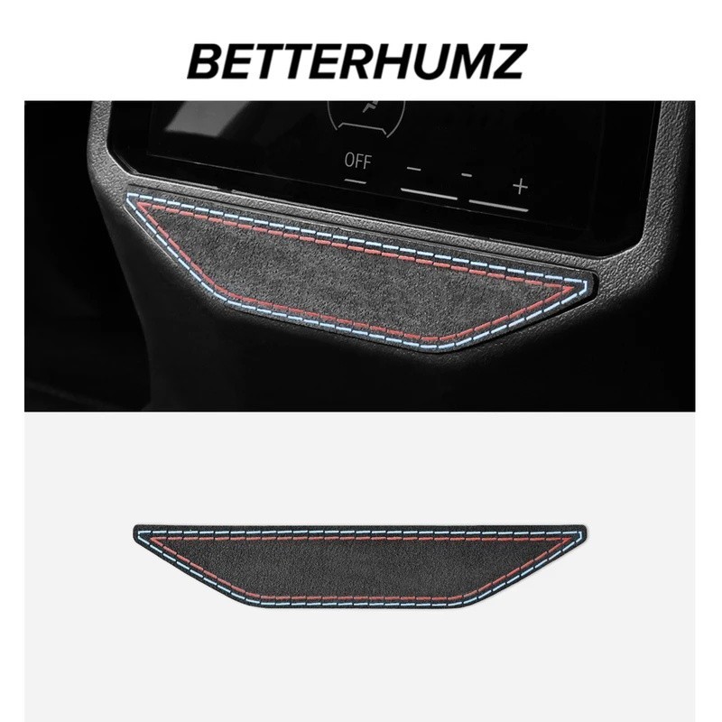 Nội Thất Ô Tô Cho Xe BMW X3 G45 X3 G48 2025 Được Làm Bằng Alcantara Ghế Sau Lỗ Thông Khí Ổ Cắm Bảng 