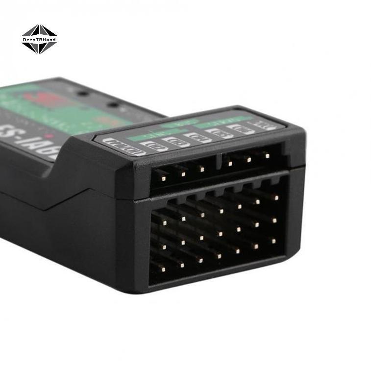 < DeepTBHand > Đầu thu FS-iA6B Đầu ra PPM với mô hình giao diện IBus Bộ thu điều khiển từ xa máy bay