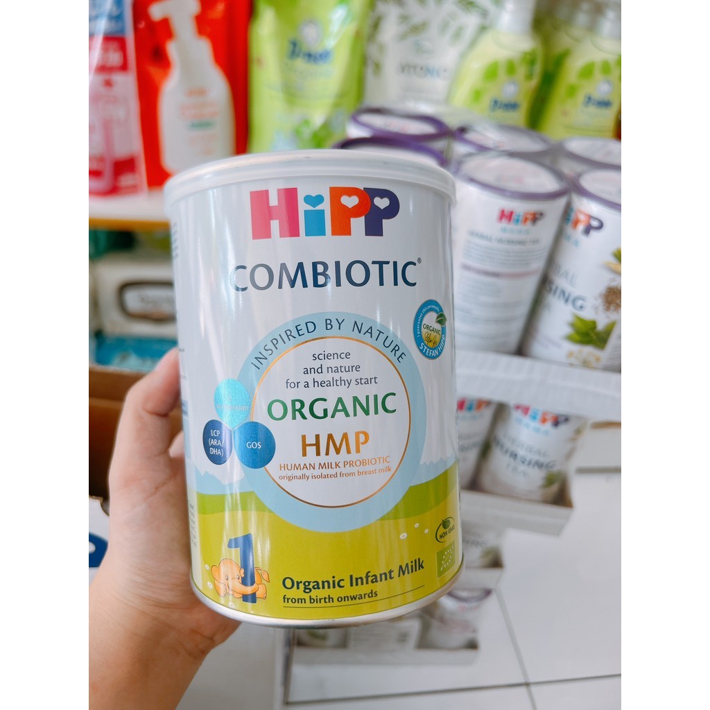 Sữa bột Hipp Organic Combiotic