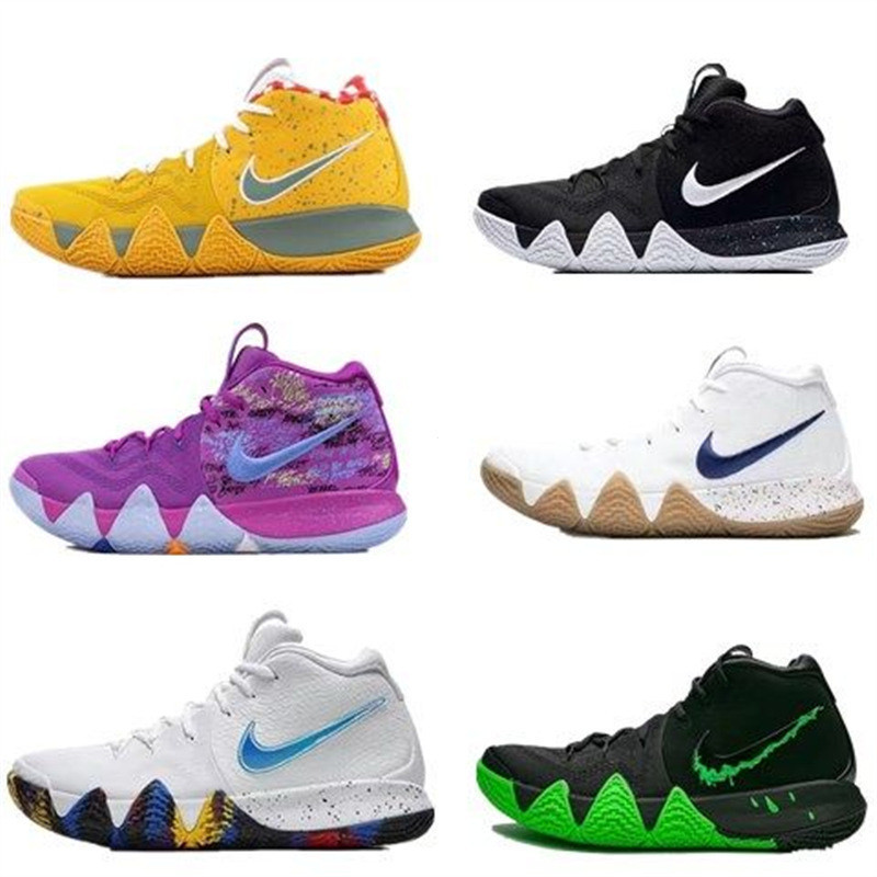 Giày thể thao Owen4Basketball Kyrie4Uncle Drew 's Yanyang chống mài mòn, chống trượt dành cho nam và