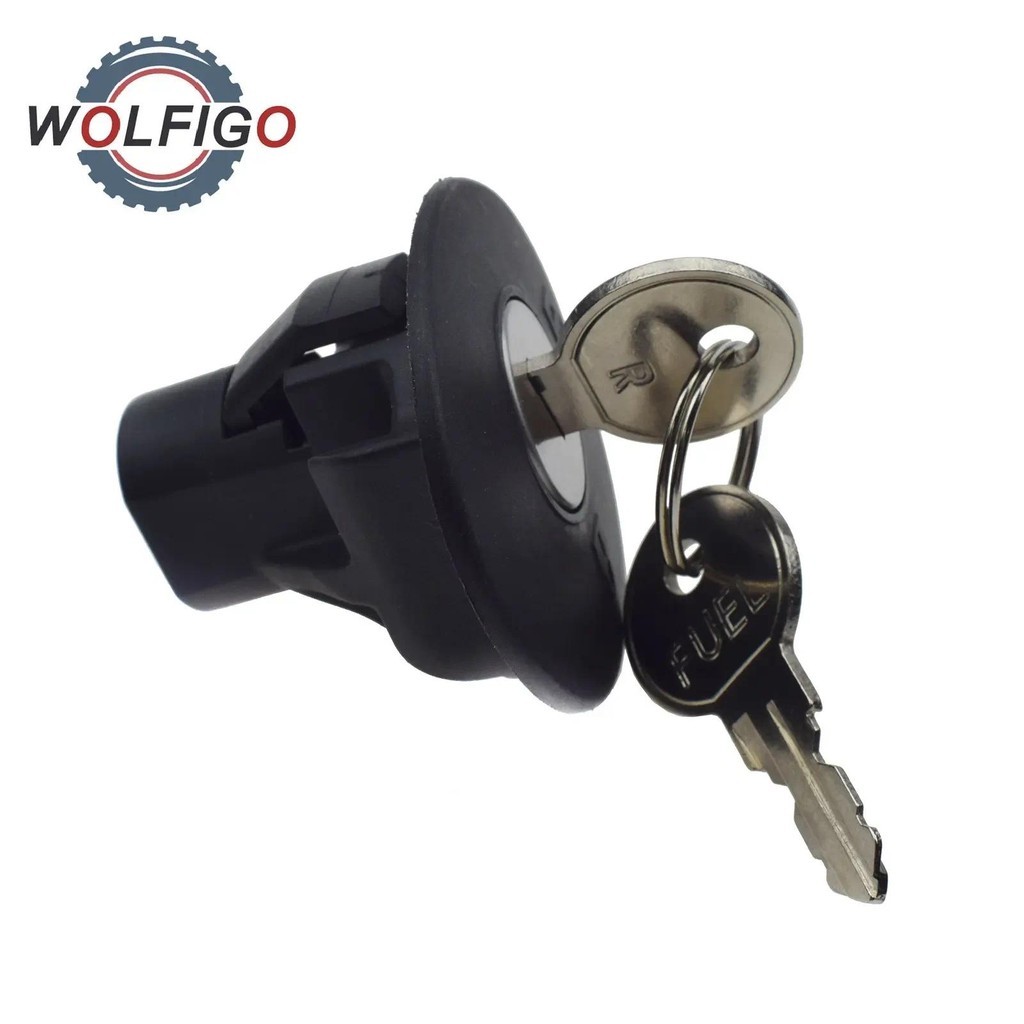 Khóa Gas Bình Nhiên Liệu Cắm Nắp Có 2 Phím Cho Xe Ford Lincoln Mercury 8U5Z-9C268-B 8U5Z9C268B 8U5A9