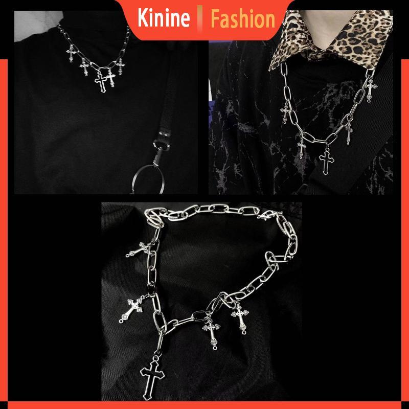 Crucifix Jeans Pants Chain Body Jewelry Fashion Pocket Chain Clothing Accessori