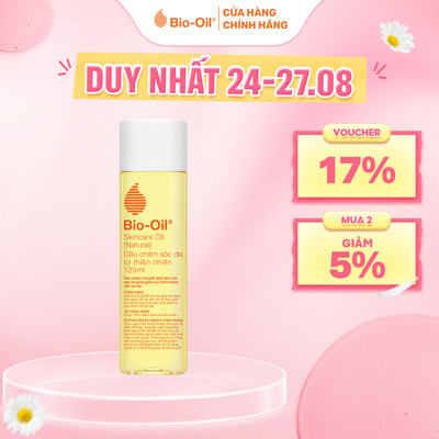 Dầu chăm sóc da từ Thiên Nhiên BIO-OIL SKINCARE OIL (NATURAL) 125ML