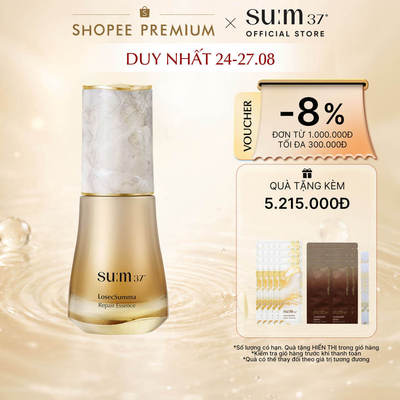 [SU:M37 OFFICIAL] Tinh chất chống lão hóa su:m37 LosecSumma Repair Essence 30ml