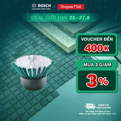 Đầu chải lông cứng Bosch