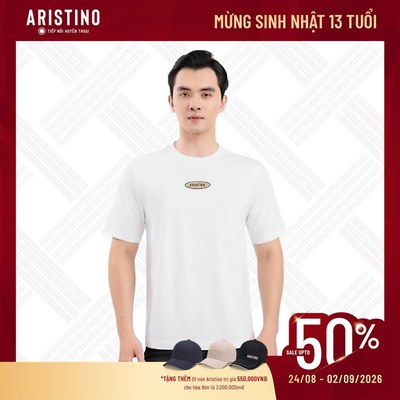Áo Thun Ngắn Tay Nam Aristino Regular ATS202SAH0/ATS203SAH0