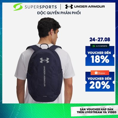 Ba Lô Under Armour Hustle Lite - 6000399-410 ADS09 LS300
