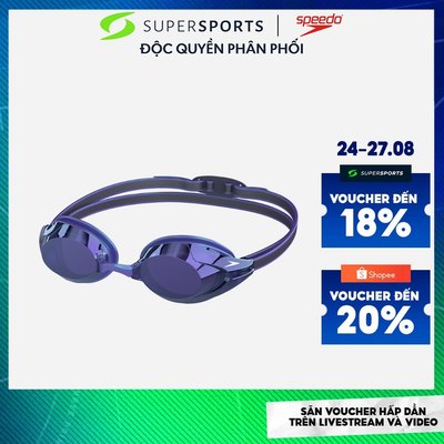 Kính Bơi Speedo Người Lớn Vanquisher 3.0 Mirrored Limited Edition - Tím - 8-004737004