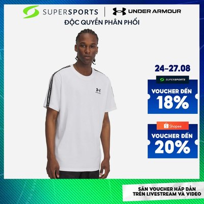 Áo Thun Nam Under Armour Icon Heavyweight Taping - 1390300-100