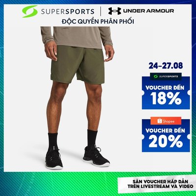 Quần Ngắn Thể Thao Nam Under Armour Tech™ Woven Wordmark - 1383356-390 ADS05 LS200