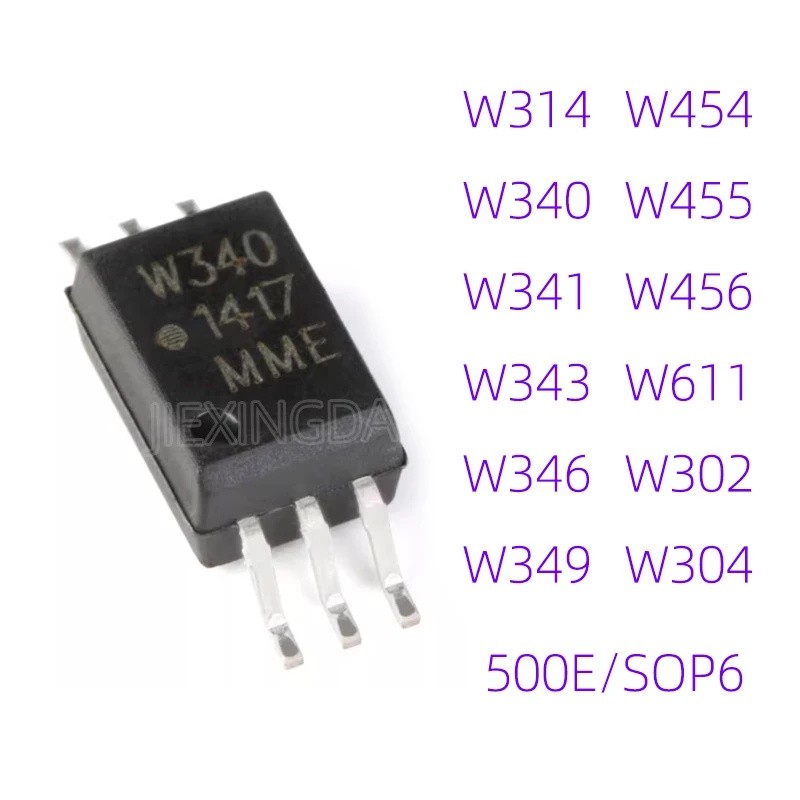 1-5 CÁI ACPL-W314 W340 W341 W343 W346 W49 W454 W455 W456 W611 W302 W304 V 500E / 560E SOP6 Bán buôn 