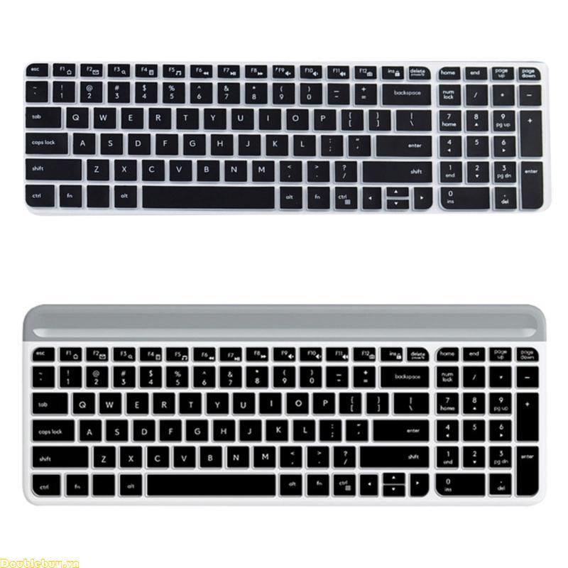 Vỏ bàn phím Doublebuy Vỏ bàn phím silicon mỏng cho bàn phím K580 K585 K470 MK470